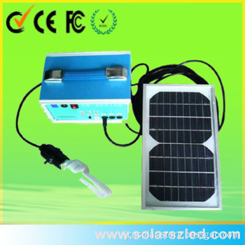 10Watt Solar Power System for Home Ligting